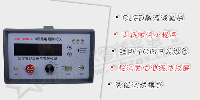 GIS回路電阻測(cè)試儀