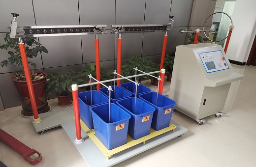 山東客戶在我司訂購(gòu)的智能絕緣手套(靴)耐壓試驗(yàn)裝置發(fā)貨啦